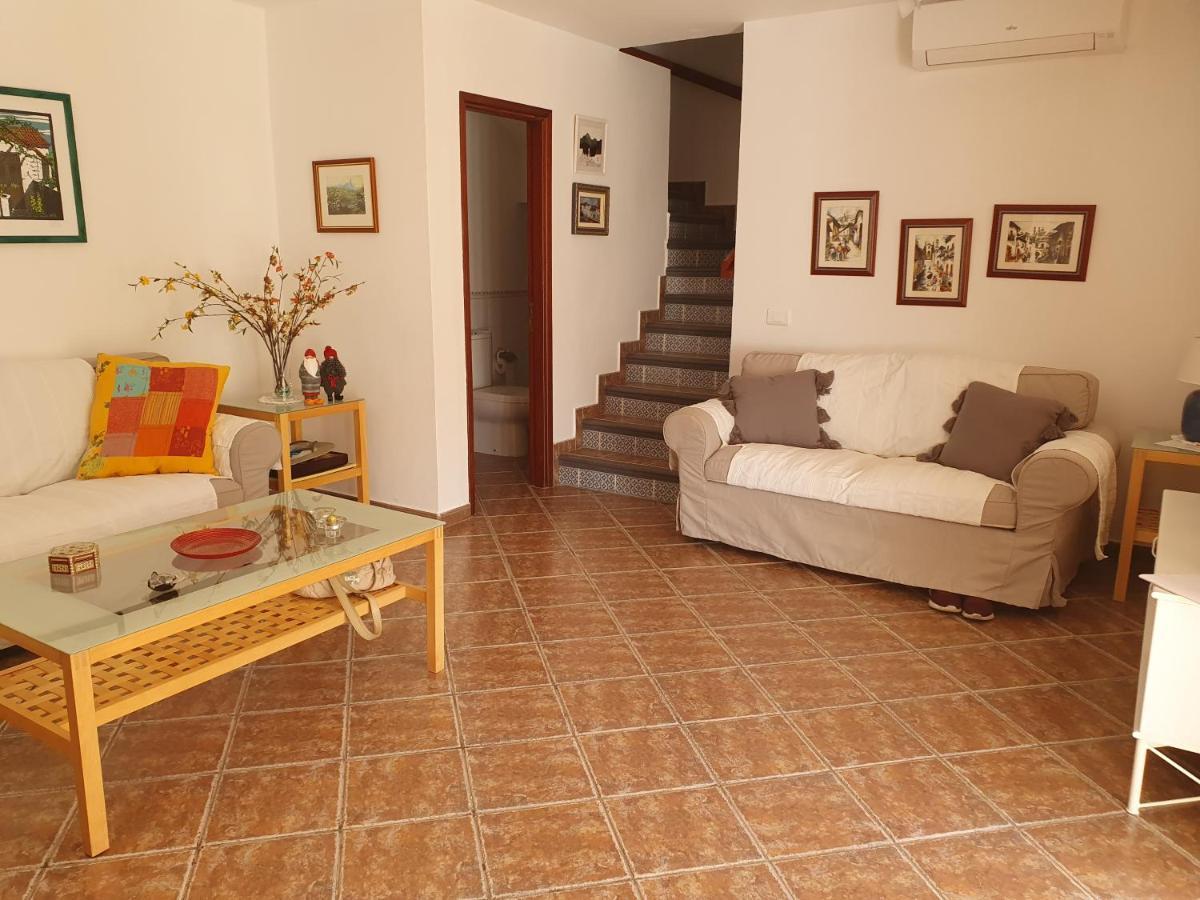 Casa Panchita -Maravillosas Vistas Al Mar Y Montana Agaete  Exterior foto