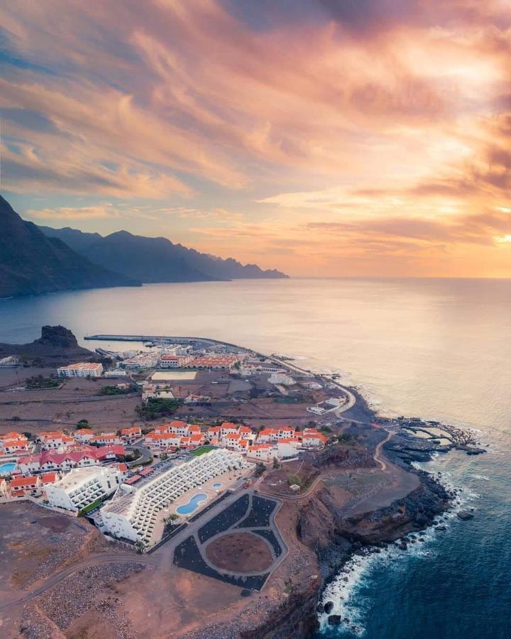 Casa Panchita -Maravillosas Vistas Al Mar Y Montana Agaete  Exterior foto