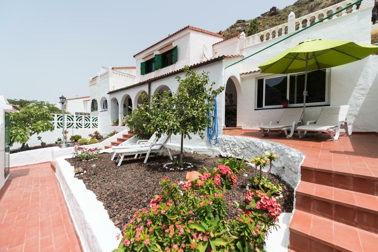 Casa Panchita -Maravillosas Vistas Al Mar Y Montana Agaete  Exterior foto