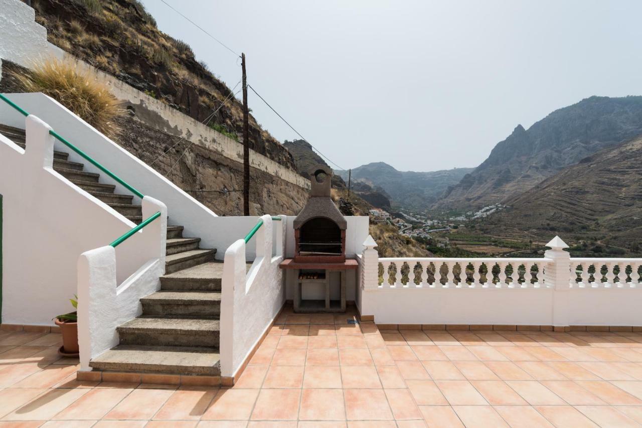 Casa Panchita -Maravillosas Vistas Al Mar Y Montana Agaete  Exterior foto