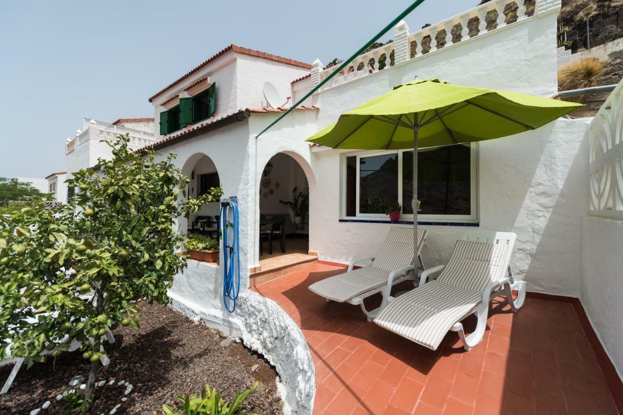 Casa Panchita -Maravillosas Vistas Al Mar Y Montana Agaete  Exterior foto