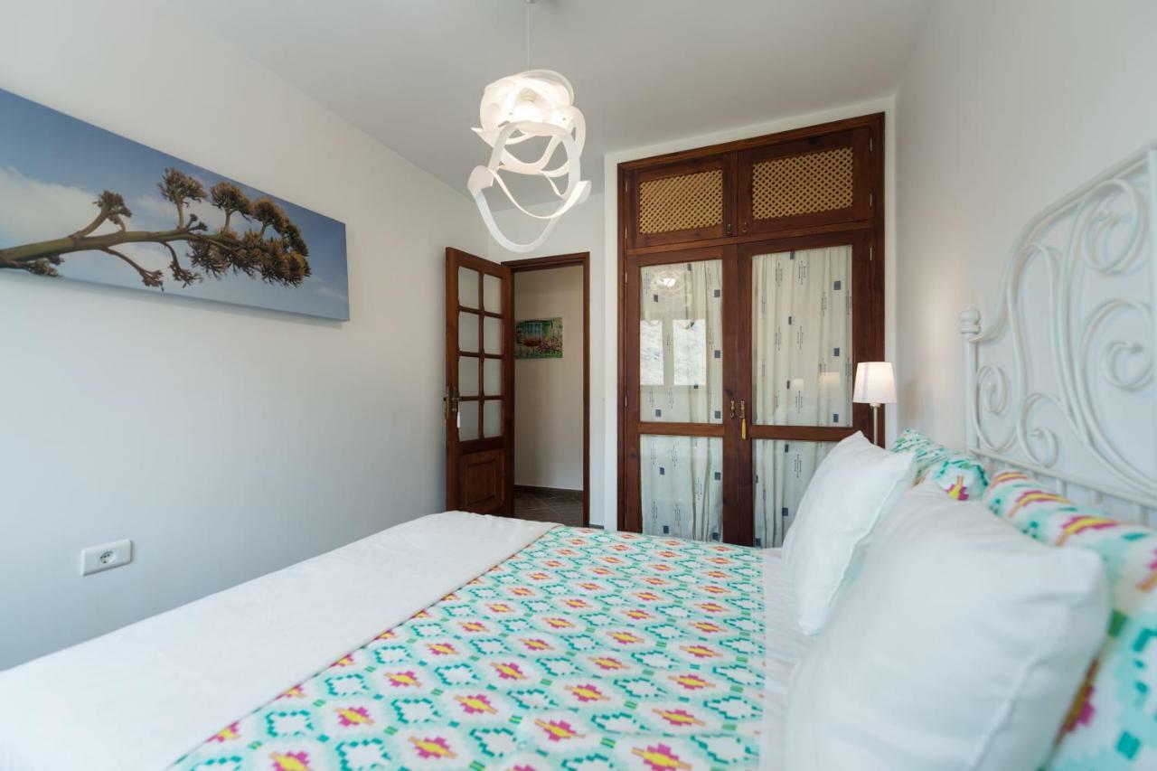 Casa Panchita -Maravillosas Vistas Al Mar Y Montana Agaete  Exterior foto