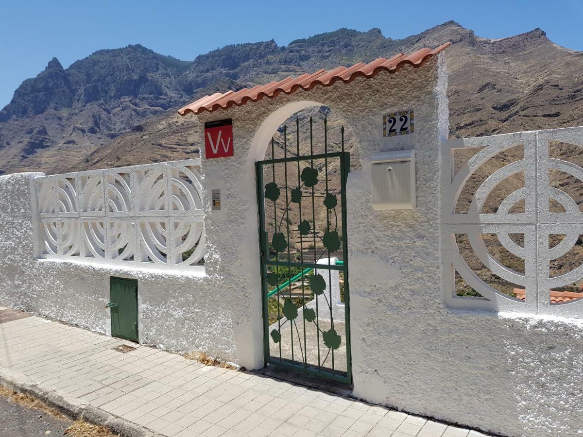 Casa Panchita -Maravillosas Vistas Al Mar Y Montana Agaete  Exterior foto