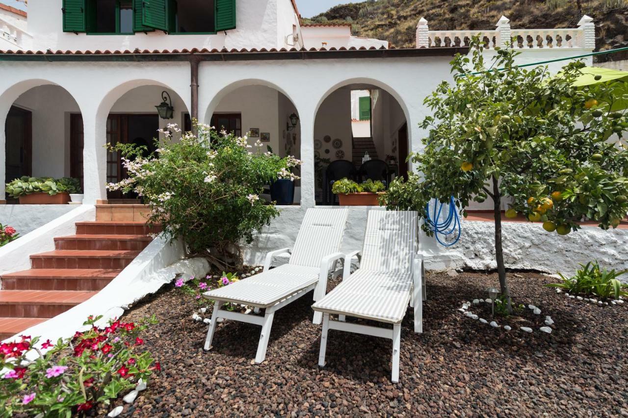 Casa Panchita -Maravillosas Vistas Al Mar Y Montana Agaete  Exterior foto