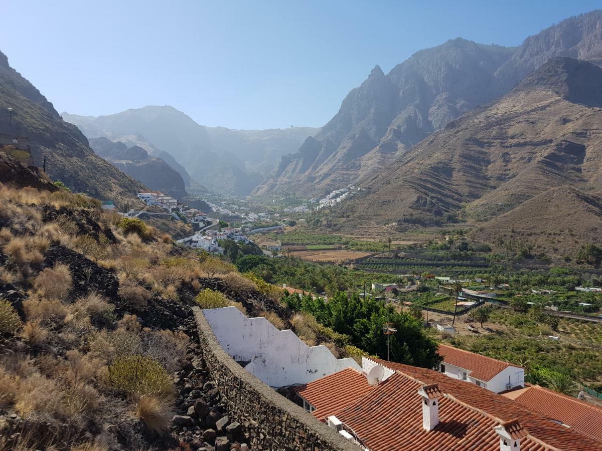 Casa Panchita -Maravillosas Vistas Al Mar Y Montana Agaete  Exterior foto