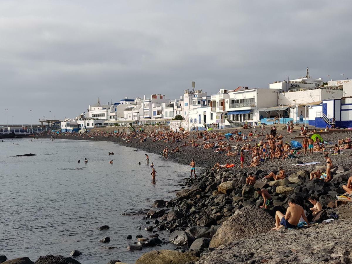 Casa Panchita -Maravillosas Vistas Al Mar Y Montana Agaete  Exterior foto