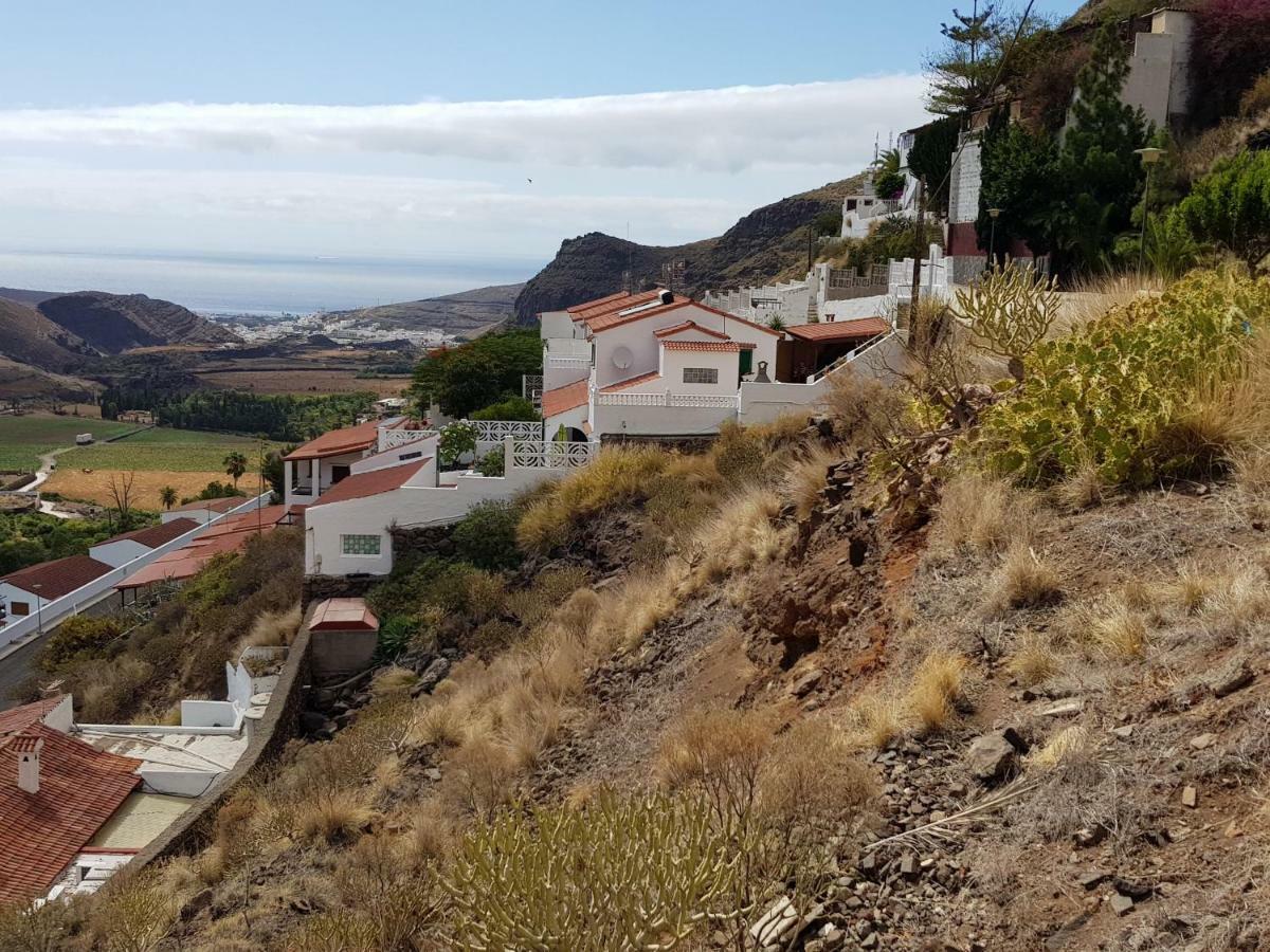 Casa Panchita -Maravillosas Vistas Al Mar Y Montana Agaete  Exterior foto