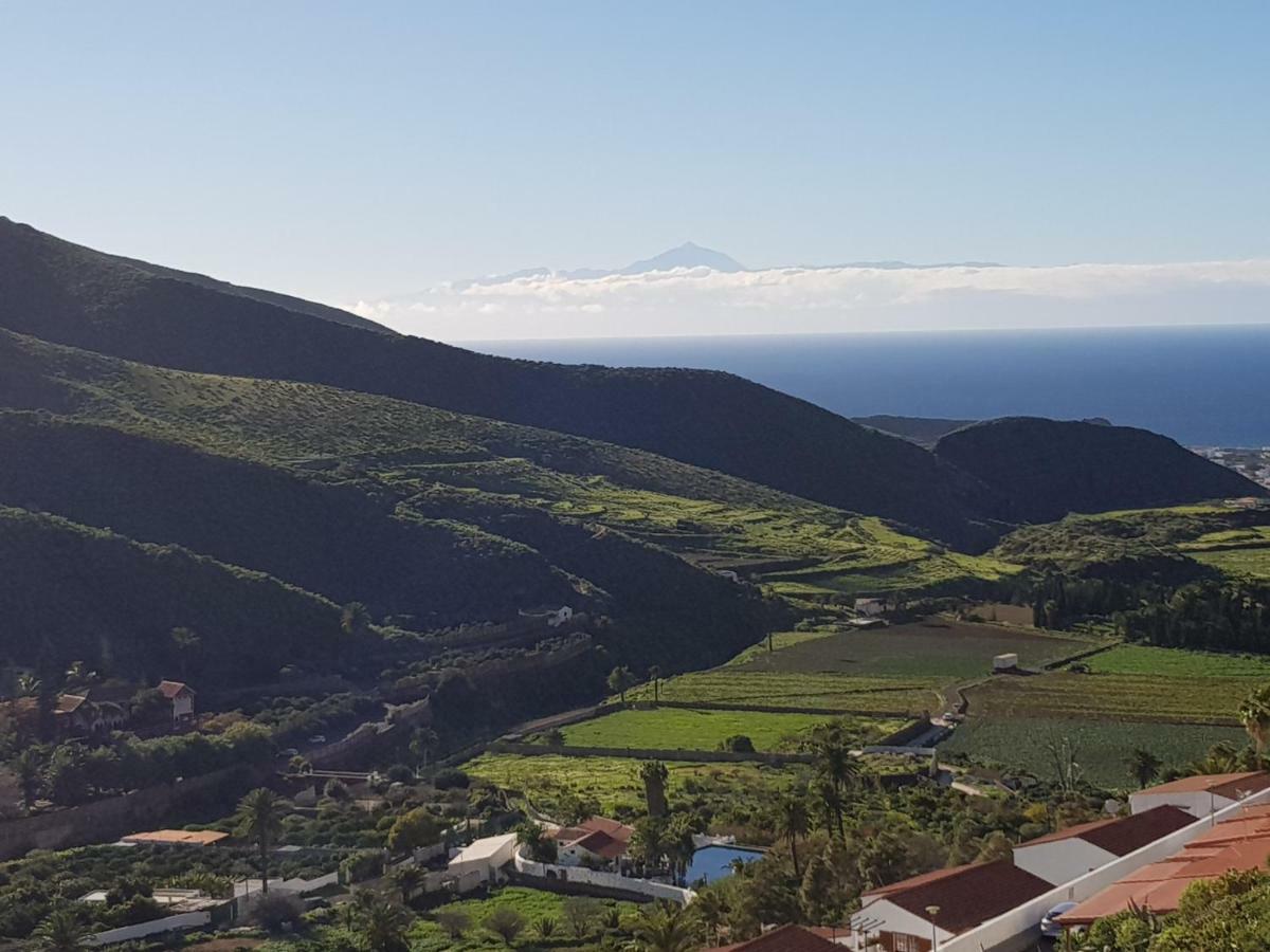 Casa Panchita -Maravillosas Vistas Al Mar Y Montana Agaete  Exterior foto