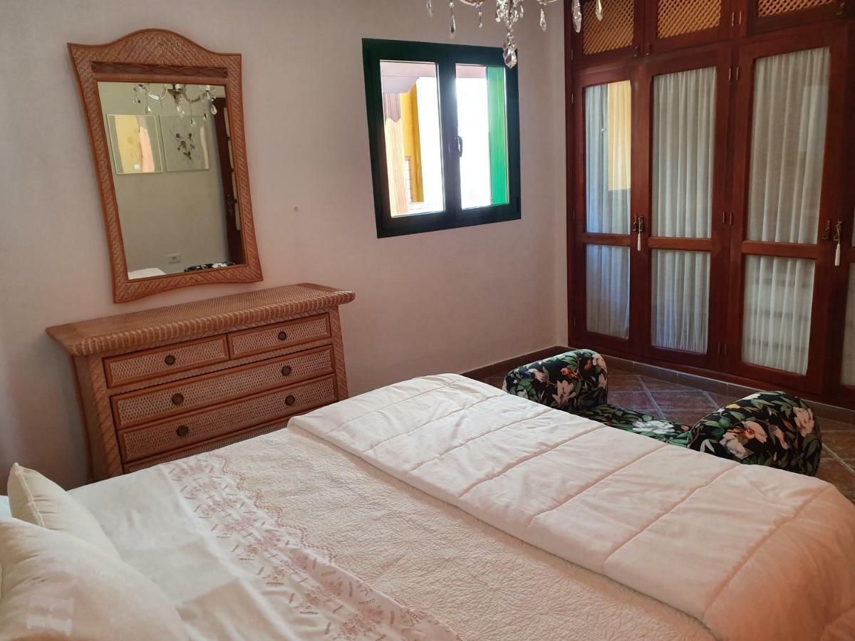 Casa Panchita -Maravillosas Vistas Al Mar Y Montana Agaete  Exterior foto