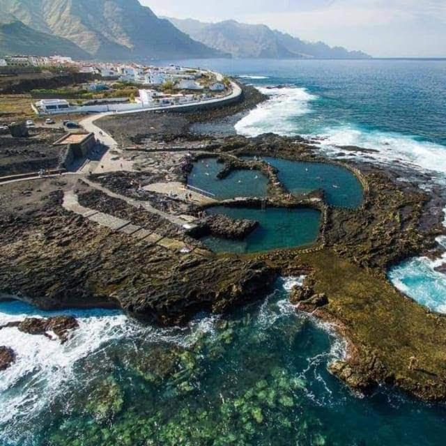 Casa Panchita -Maravillosas Vistas Al Mar Y Montana Agaete  Exterior foto